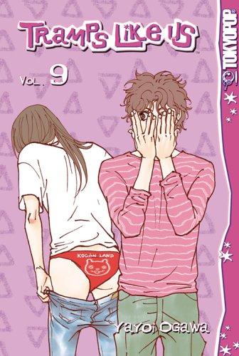 Tramps Like Us, Volume 9 manga cover