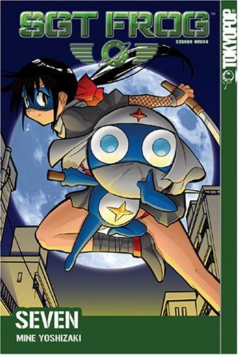 Sgt. Frog Volume 7 manga cover