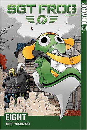 Sgt. Frog, Volume 8 manga cover