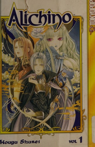 Alichino Volume 1 manga cover