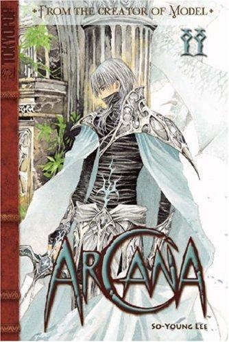 Arcana vol 2 manga cover