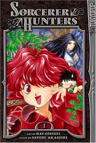Sorcerer Hunters -- 100% Authentic Format Volume 1 (Sorcerer Hunters) manga cover