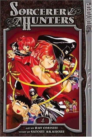 Sorcerer Hunters -- 100% Authentic Format Volume 4 (Sorcerer Hunters) manga cover