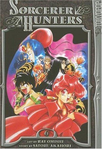 Sorcerer Hunters -- 100% Authentic Format Volume 6 (Sorcerer Hunters) manga cover