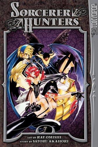 Sorcerer Hunters -- 100% Authentic Format Volume 7 (Sorcerer Hunters) manga cover