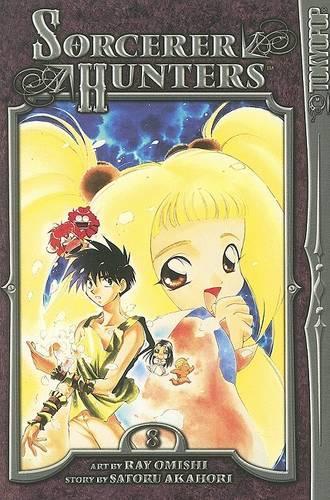 Sorcerer Hunters -- 100% Authentic Format Volume 8 (Sorcerer Hunters) manga cover