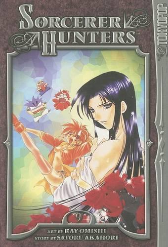 Sorcerer Hunters -- 100% Authentic Format Volume 9 (Sorcerer Hunters -- 100% Authentic Format) manga cover