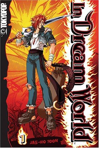 In Dream World Volume 1 manga cover