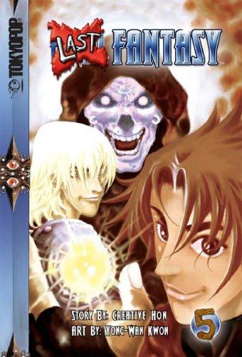 Last Fantasy Volume 5 (Last Fantasy (Graphic Novels)) manga cover