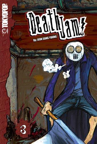 Death Jam Volume 3 (Death Jam) cover