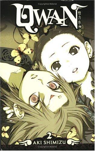 QWAN Volume 2 (Qwan) manga cover