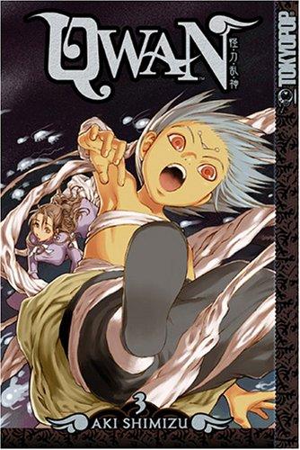 QWAN Volume 3 (Qwan) manga cover