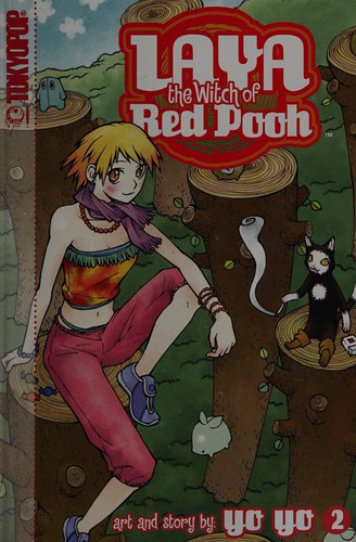 Laya, the Witch of Red Pooh Volume 1 manga cover