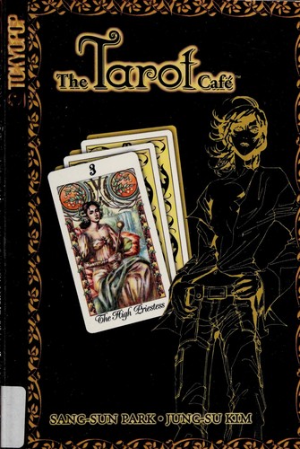 The Tarot Café, Vol. 3 cover
