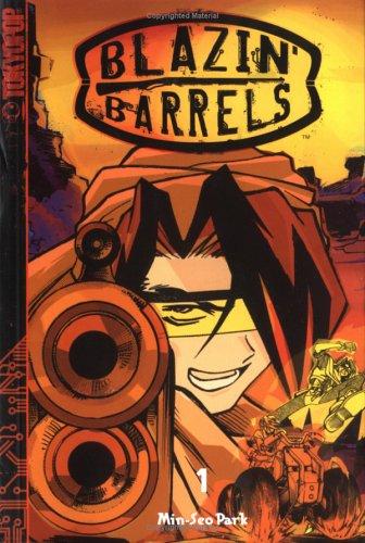 Blazin' Barrels Volume 1 manga cover