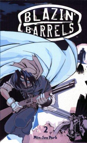 Blazin Barrels 2 manga cover