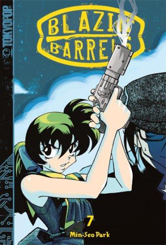Blazin' Barrels Volume 7 cover
