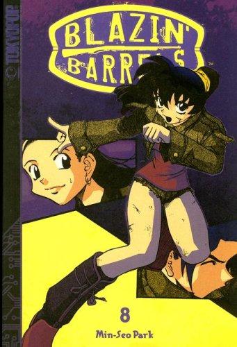 Blazin' Barrels Volume 8 cover