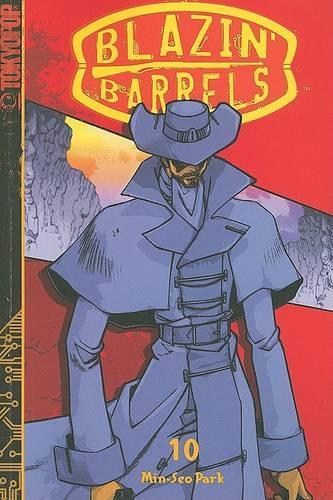 Blazin' Barrels Volume 10 cover
