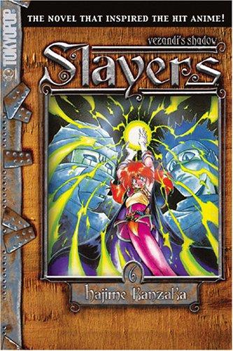Slayers Text, Vol. 6 cover