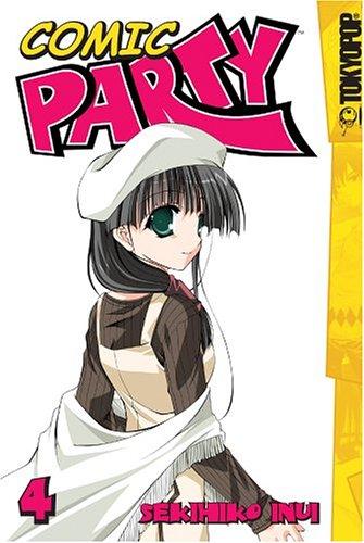 Comic Party, Vol. 4 manga cover