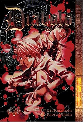 Diabolo Vol. 3 manga cover