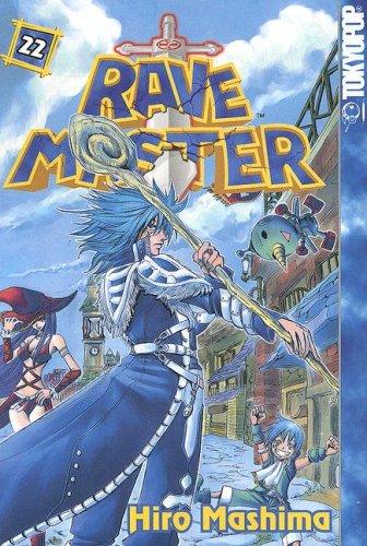 Rave Master, Volume 22 manga cover