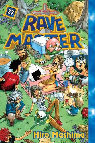 Rave Master Volume 27 manga cover