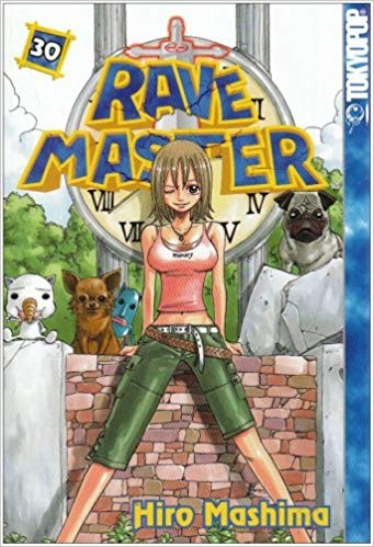 Rave Master Volume 30 manga cover