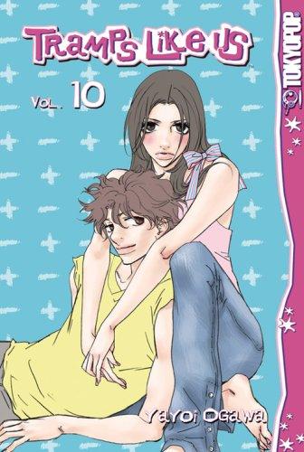Tramps Like Us, Volume 10 manga cover