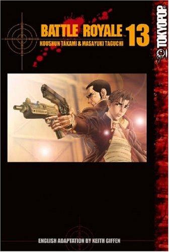 Battle Royale, Vol. 13 manga cover