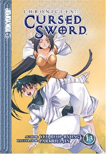 Chronicles of the Cursed Sword Volume 13 (Chronicles of the Cursed Sword (Graphic Novels)) manga cover