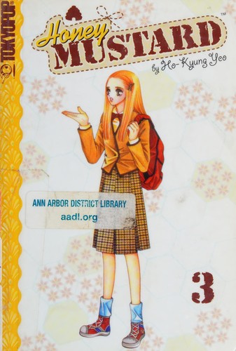 Honey Mustard, Volume 3 cover