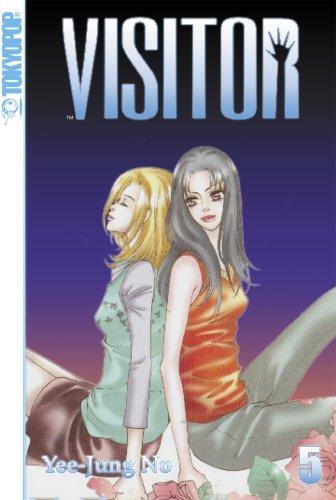 Visitor Volume 5 (Visitor) manga cover