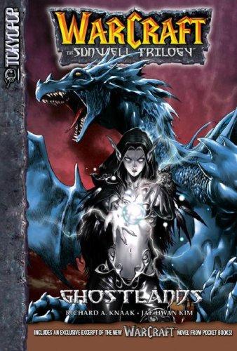 Ghostlands (Warcraft: The Sunwell Trilogy, Book 3) manga cover