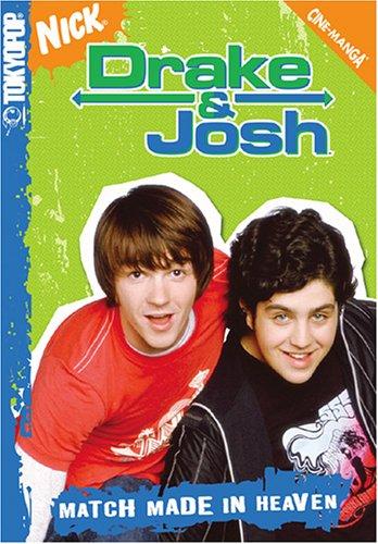 Drake & Josh Match Made in Heaven (Nick) manga cover