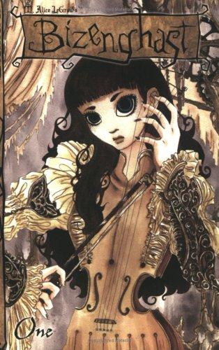 Bizenghast volume 1 manga cover