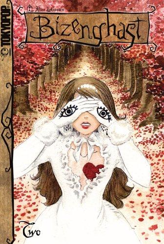 Bizenghast Volume 2 (Bizenghast) manga cover