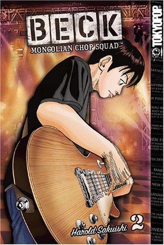 BECK:Mongolian Chop Squad Volume 2 manga cover