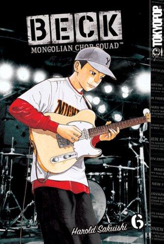 BECK:Mongolian Chop Squad Volume 6