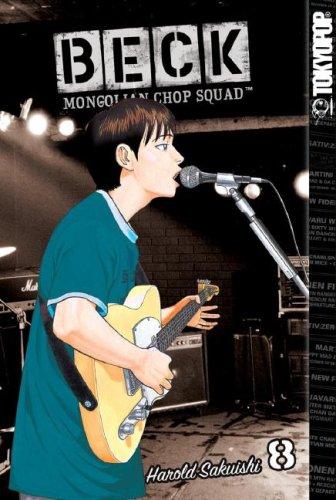 BECK:Mongolian Chop Squad Volume 8 cover