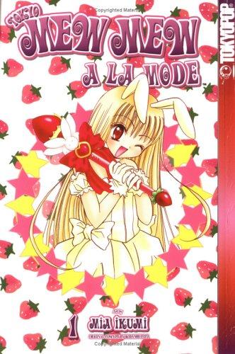 Tokyo mew mew a la mode manga cover