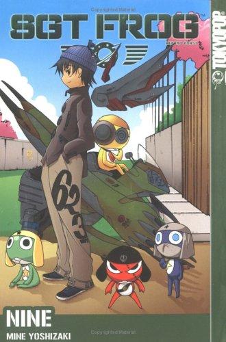 Sgt. Frog Volume 9