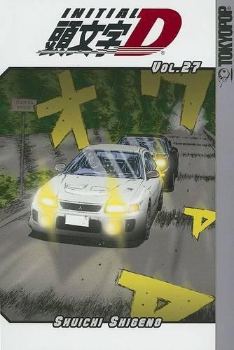 Initial D, Volume 27