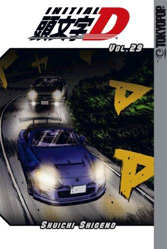 Initial D Volume 29 manga cover
