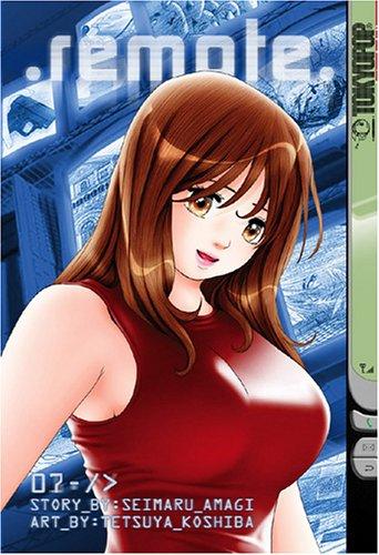 Remote, vol. 7 manga cover