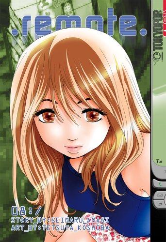 Remote Volume 8 (Remote) manga cover