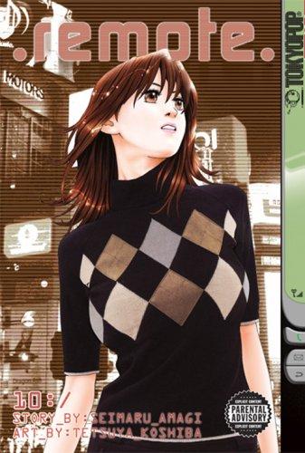 Remote Volume 10 manga cover