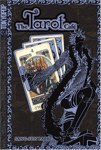 The Tarot Cafe, Volume 4 manga cover
