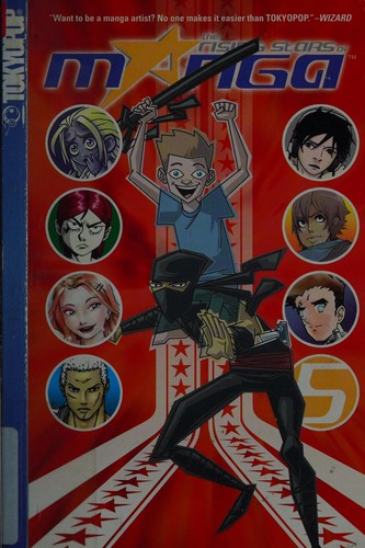 Rising Stars of Manga Volume 5 manga cover